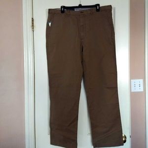 Men's khaki pants